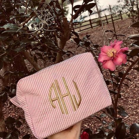 Monogram Makeup Pouch