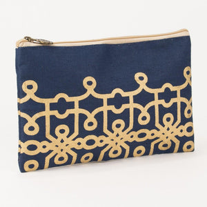 Classic Monogrammed Florence Glamour Cosmetic Bag, Accessories, The Royal Standard, - Sunny and Southern,