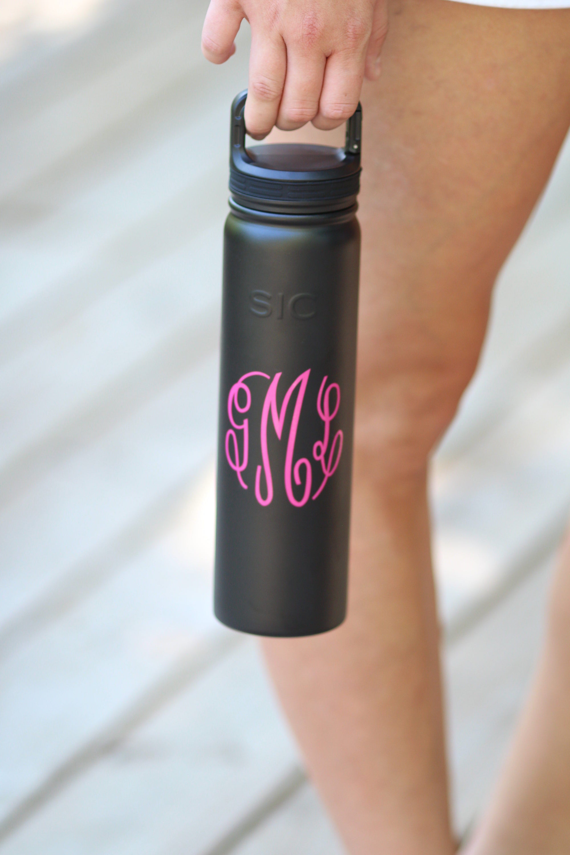 Monogrammed 27 Ounce SIC Tumbler, Accessories, SIC, - Sunny and Southern,