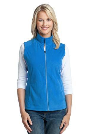 Classic Monogrammed Fleece Vest, Lades, sanmar, - Sunny and Southern,