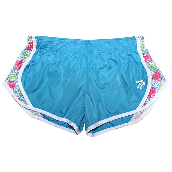 Simply Southern Crabby Running Shorts, ladies, Simply Southern, - Sunny and Southern,