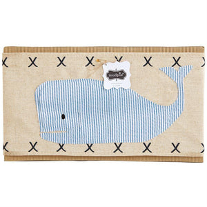 Crab & Whale Pillow Wraps, Home, Mud Pie, - Sunny and Southern,