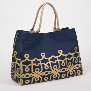Classic Monogrammed Florence Glamour Juco Bag, Accessories, The Royal Standard, - Sunny and Southern,