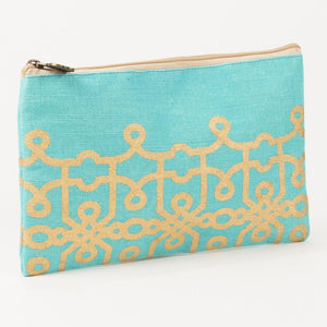 Classic Monogrammed Florence Glamour Cosmetic Bag, Accessories, The Royal Standard, - Sunny and Southern,