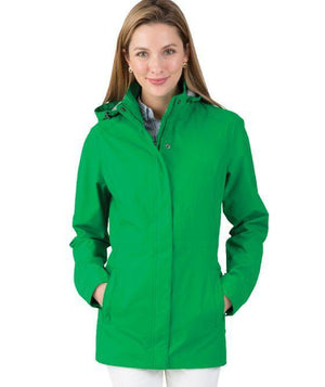 Classic Monogrammed Charles River Logan Jacket, Ladies, Charles River, - Sunny and Southern,