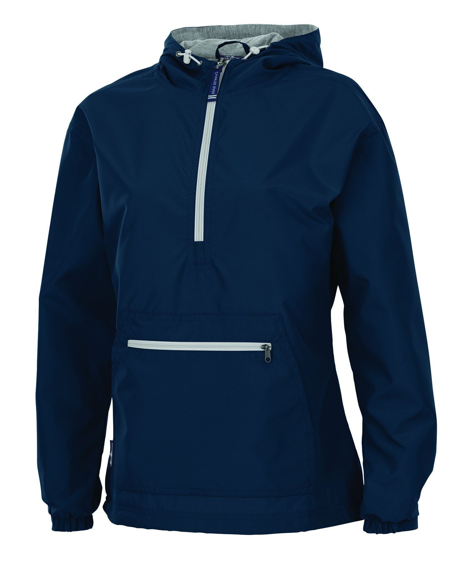 Charles River Classic Pullover Windbreaker, Lined