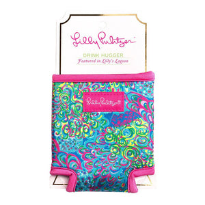 Lilly Pulitzer Monogrammed  Single Koozie, accessories, Lilly Pulitzer, - Sunny and Southern,