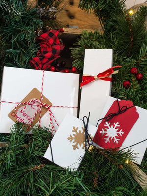 Baby's First Christmas Wood Hexagon Ornament- Single Name