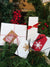 Hexagon First Christmas Engaged Wood Christmas Ornament