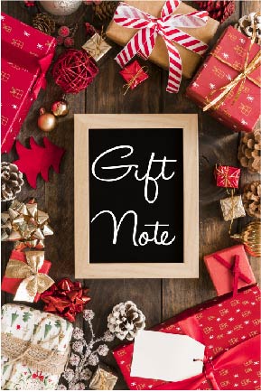 Gift Note