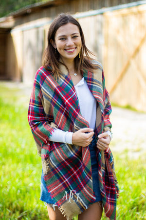 Barn & Willow Blanket Scarf