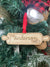 Custom Name Wood Ornament Rolling Pin- Family Name