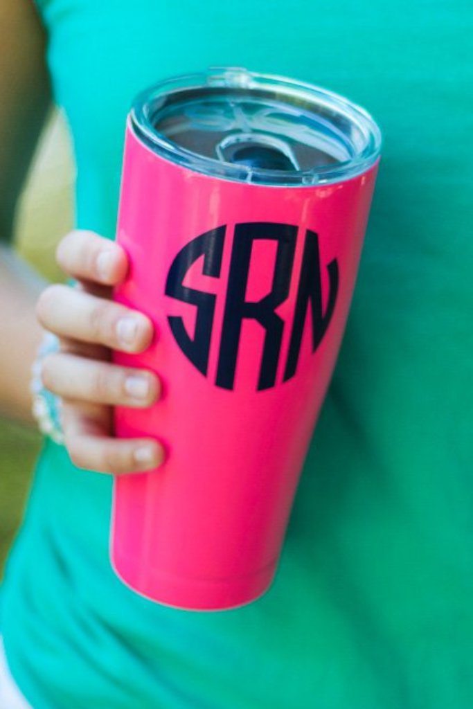 Monogrammed 30 Ounce SIC Tumbler, Accessories, SIC, - Sunny and Southern,