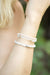 Crystal Beads Elastic Stackable Bracelet Set, Accessories, Sunny and Southern, - Sunny and Southern,