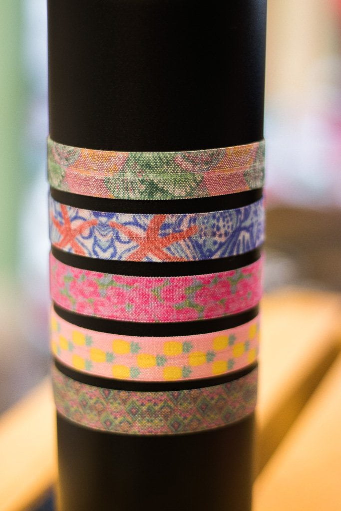 Patterned Hair Ties, , Sunny and Southern, - Sunny and Southern,