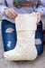 Classic Monogrammed Stocking, , Sunny and Southern, - Sunny and Southern,