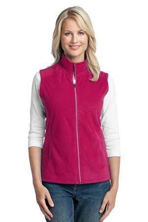 Classic Monogrammed Fleece Vest, Lades, sanmar, - Sunny and Southern,