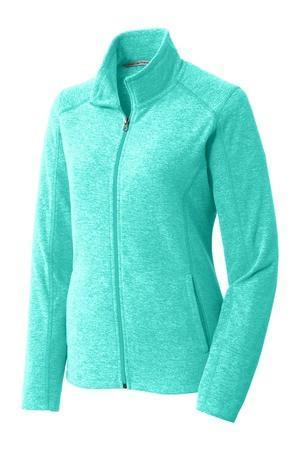 Lilly Circle Monogrammed Fleece Zip Up Jacket, Ladies, Sunny and Southern, - Sunny and Southern,