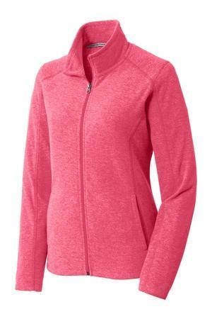 Lilly Circle Monogrammed Fleece Zip Up Jacket, Ladies, Sunny and Southern, - Sunny and Southern,