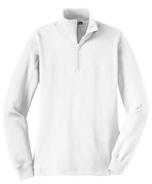 Lilly State Monogrammed Quarterzip Sweatshirt Jacket, Ladies, Sanmar/virg, - Sunny and Southern,