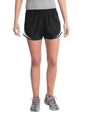 Monogrammed Running Shorts, ladies, sanmar, - Sunny and Southern,