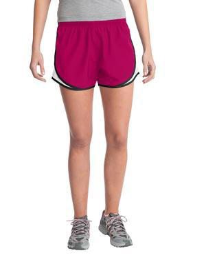 Monogrammed Running Shorts, ladies, sanmar, - Sunny and Southern,