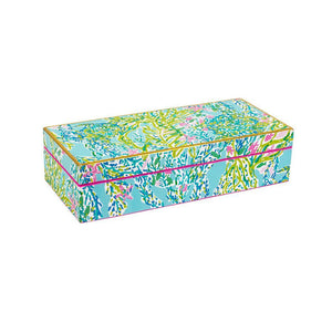 Lilly Pulitzer Lacquer Box, accessories, Lilly Pulitzer, - Sunny and Southern,