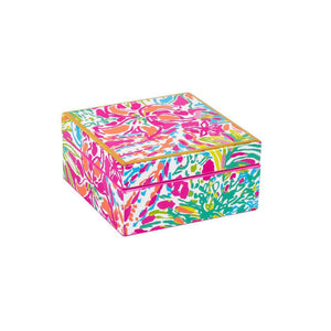 Lilly Pulitzer Lacquer Box, accessories, Lilly Pulitzer, - Sunny and Southern,