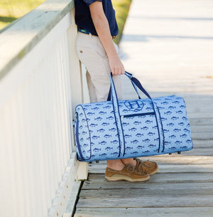 Classic Monogrammed Duffel Bag, Accessories, WB, - Sunny and Southern,