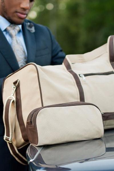 Classic Monogrammed Toiletry Bag, Accessories, WB, - Sunny and Southern,