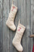 Embroidered Single Initial Stocking, , Sunny and Southern, - Sunny and Southern,