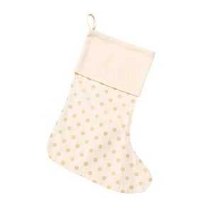 Embroidered Single Initial Stocking, , Sunny and Southern, - Sunny and Southern,