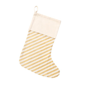 Embroidered Single Initial Stocking, , Sunny and Southern, - Sunny and Southern,