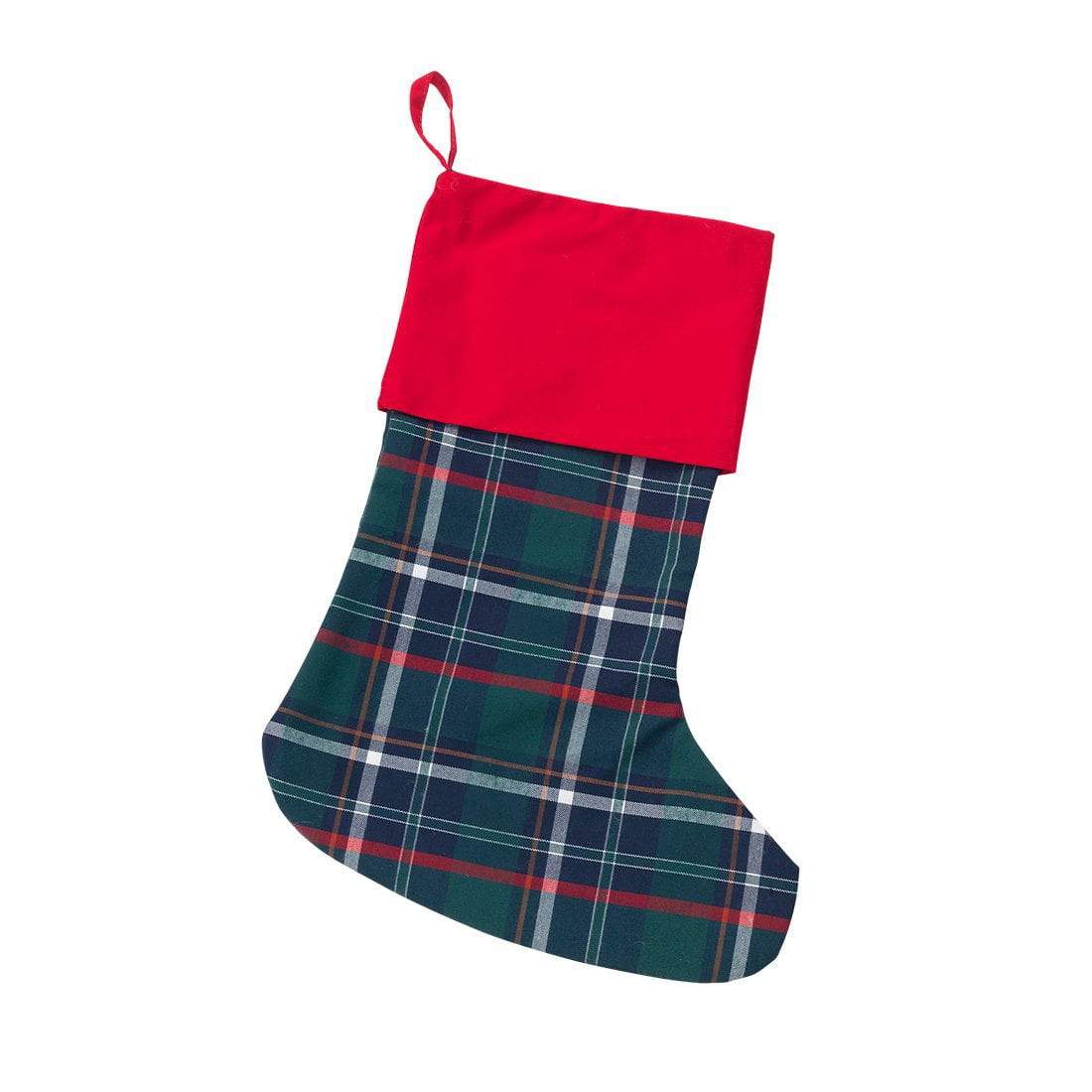 Classic Monogrammed Stocking, , Sunny and Southern, - Sunny and Southern,