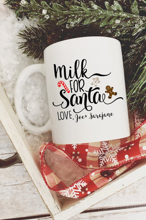 Milk for Santa Mug, Home, Maryland China, - Sunny and Southern,