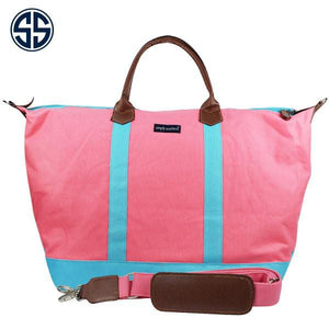 Classic Monogrammed Weekender Simply Southern Tote Bag, Accessories, Simply Southern, - Sunny and Southern,