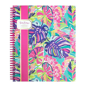 Lilly Pulitzer Monogrammed Large Notebook, accessories, Lilly Pulitzer, - Sunny and Southern,