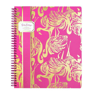 Lilly Pulitzer Monogrammed Large Notebook, accessories, Lilly Pulitzer, - Sunny and Southern,