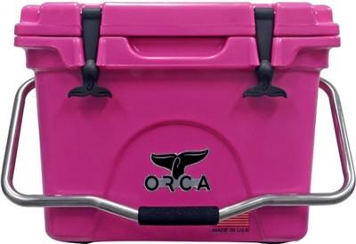 Orca Coolers Review 26 QT, 58 QT and Pink Cooler