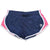 Simply Southern Pink Navy Running Shorts, ladies, Simply Southern, - Sunny and Southern,