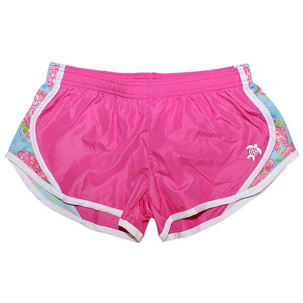 Simply Southern Rose Running Shorts, ladies, Simply Southern, - Sunny and Southern,