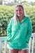 Classic Monogrammed Women's New Englander Rain Jacket, ladies, Charles River, - Sunny and Southern,