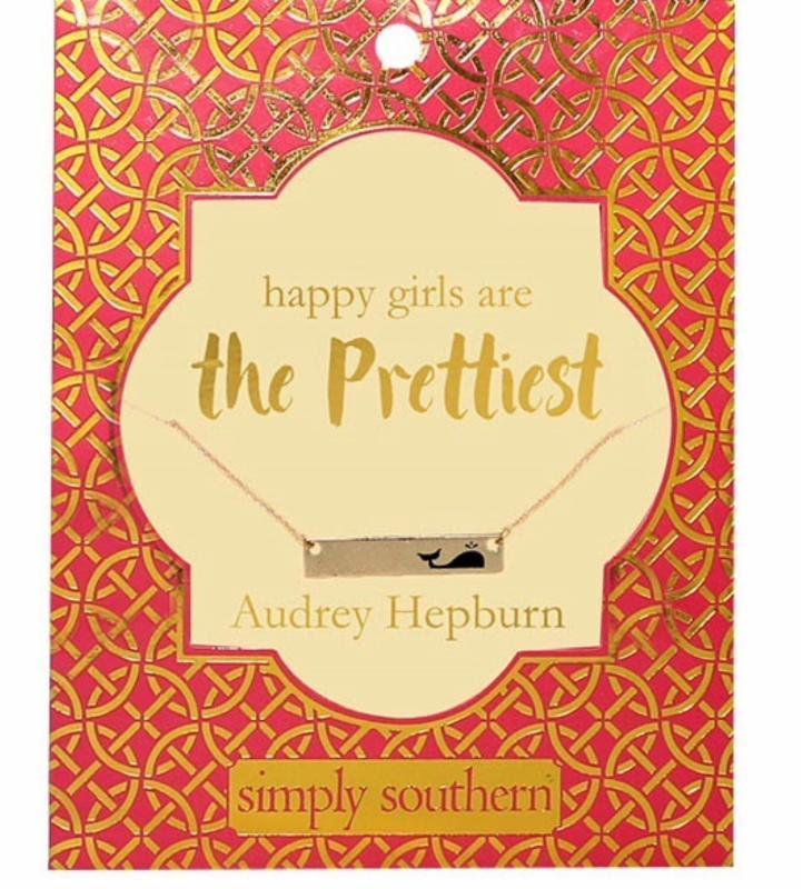 Simply Southern Whale Necklace, Accessories, Simply Southern, - Sunny and Southern,