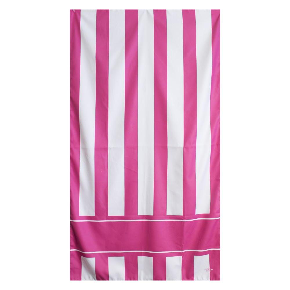 Classic Monogrammed Bermuda Stripe Beach Towel, Accessories, The Royal Standard, - Sunny and Southern,