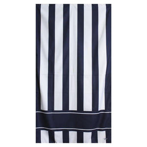 Classic Monogrammed Bermuda Stripe Beach Towel, Accessories, The Royal Standard, - Sunny and Southern,