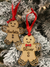 Custom Name Wood Ornament Gingerbread Cookie- Single Name