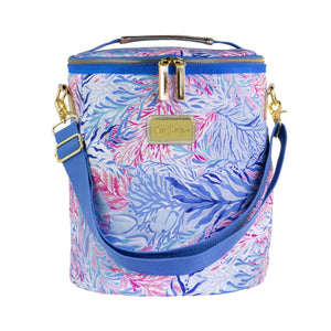 Lilly Pulitzer Classic Monogrammed Lilly Beach Cooler, Accessories, Lilly Pulitzer, - Sunny and Southern,