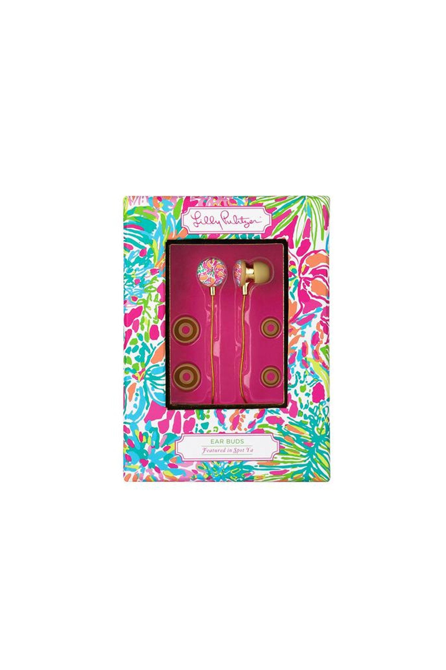 Lilly Pulitzer Ear Buds, accessories, Lilly Pulitzer, - Sunny and Southern,