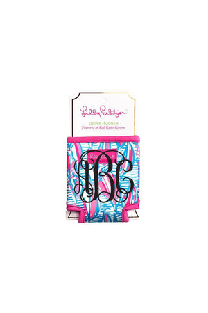 Lilly Pulitzer Monogrammed  Single Koozie, accessories, Lilly Pulitzer, - Sunny and Southern,