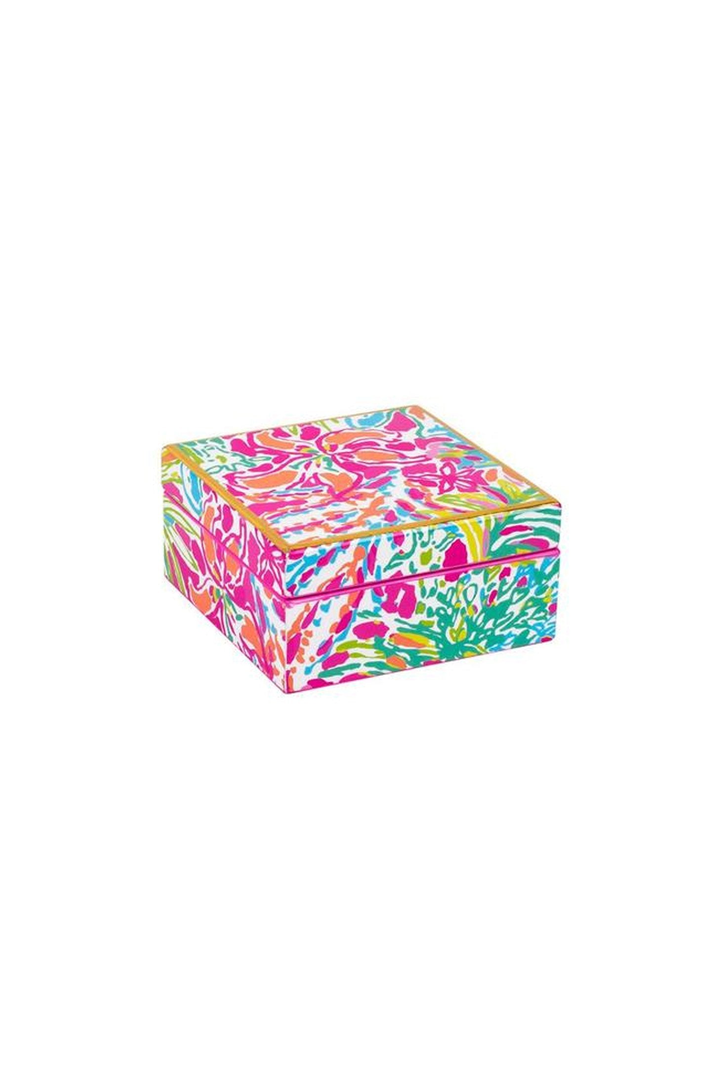 Lilly Pulitzer Lacquer Box, accessories, Lilly Pulitzer, - Sunny and Southern,